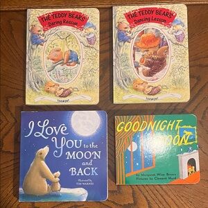 Board Books for kids | set of 4